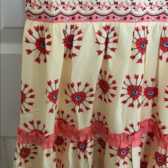 Latiste By Amy Vintage Boho Print Maxi Dress with Pearl - Picture 10 of 13